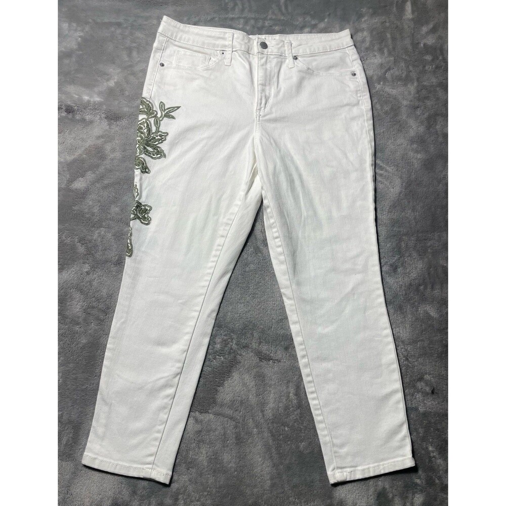 Universal Thread Women's High Rise Skinny Crop Jeans Size 12/31R